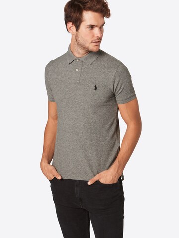 Maglietta di Polo Ralph Lauren in grigio: frontale