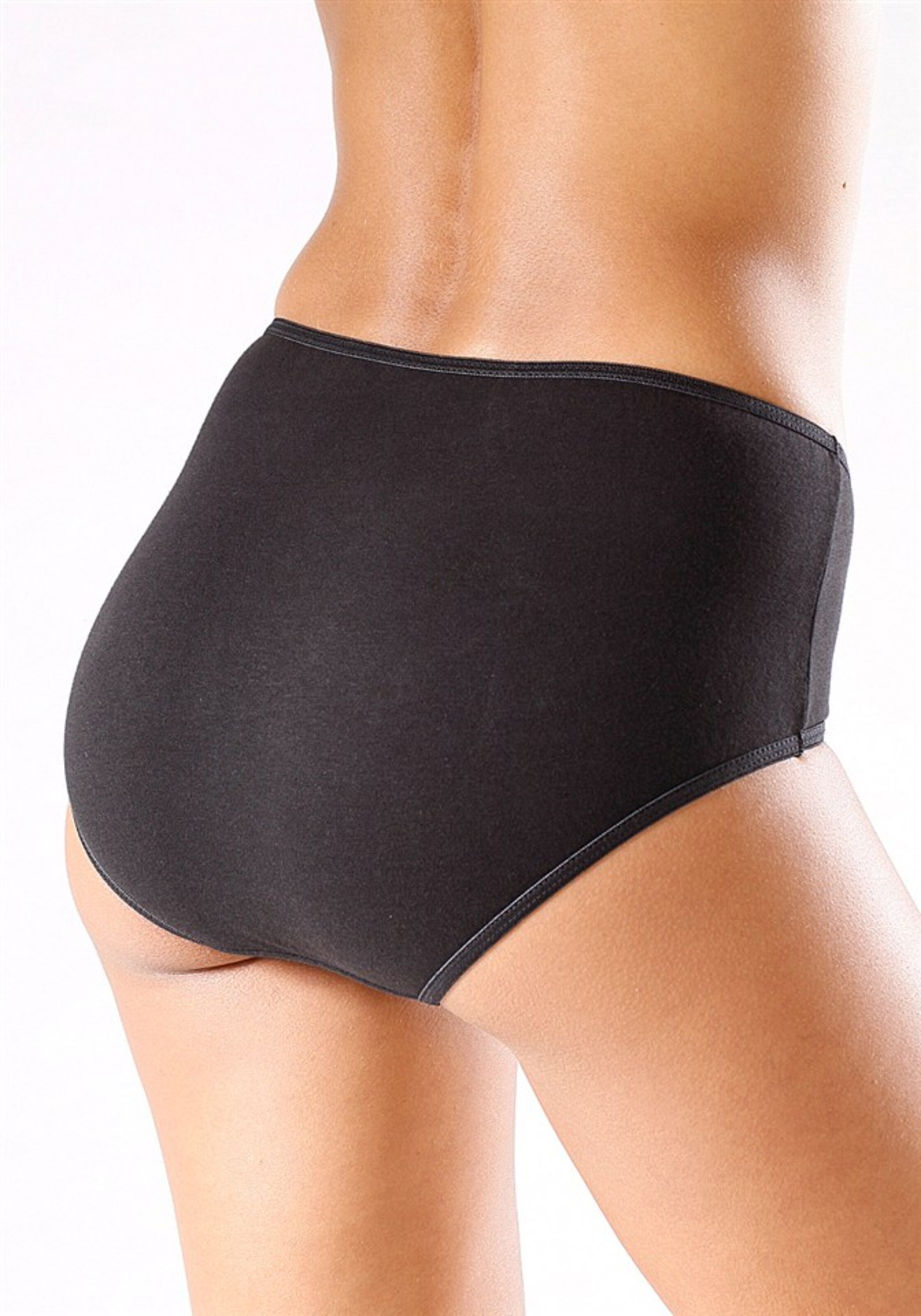 PETITE FLEUR Слип в черно