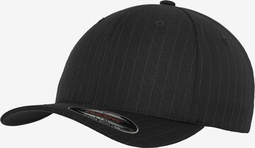 Casquette Flexfit en gris : devant