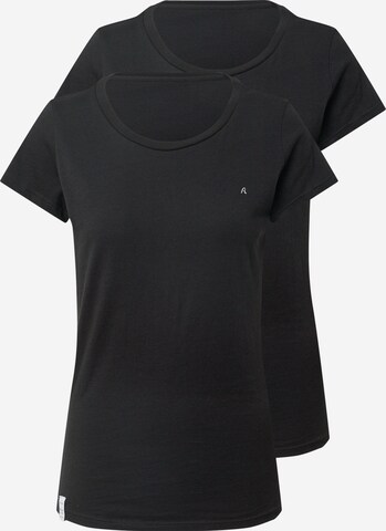 REPLAY Shirt in Black: front