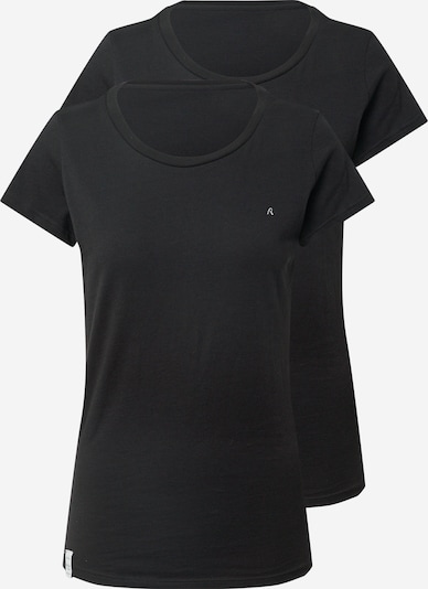 REPLAY T-shirt en noir, Vue avec produit