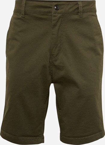 Pantalon chino 'Love City' Iriedaily en vert : devant