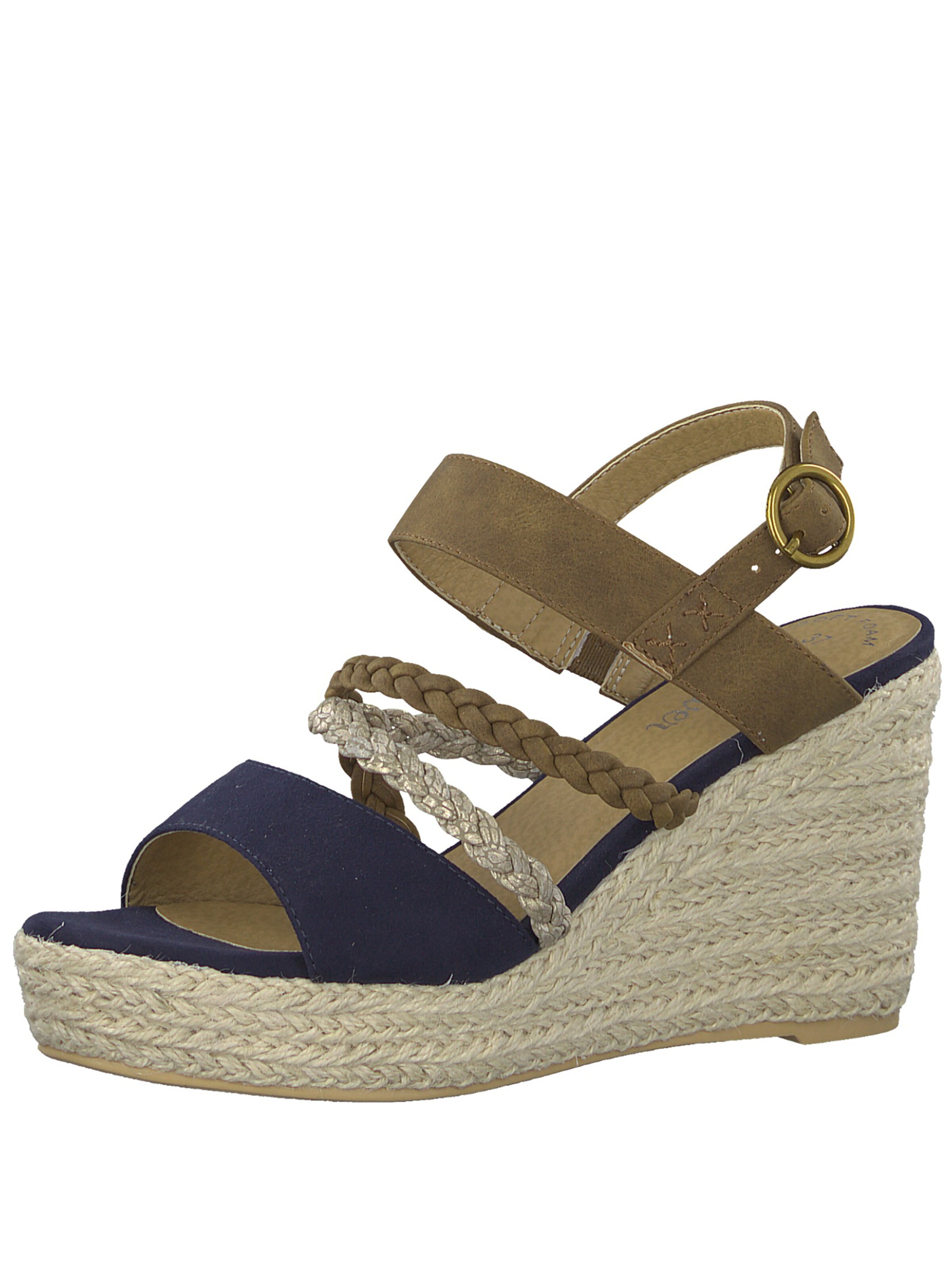 s.Oliver - Keilsandale in dunkelblau