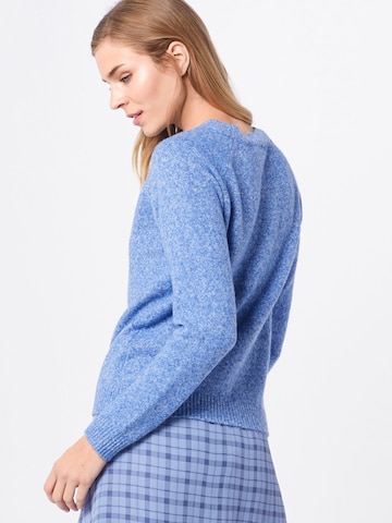 VERO MODA Pulover 'VMDoffy' | modra barva: zadnja stran