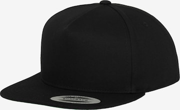 Flexfit - Gorra en negro: frente