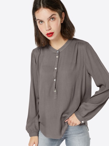 Kaffe Blouse 'Karla' in Grijs: voorkant