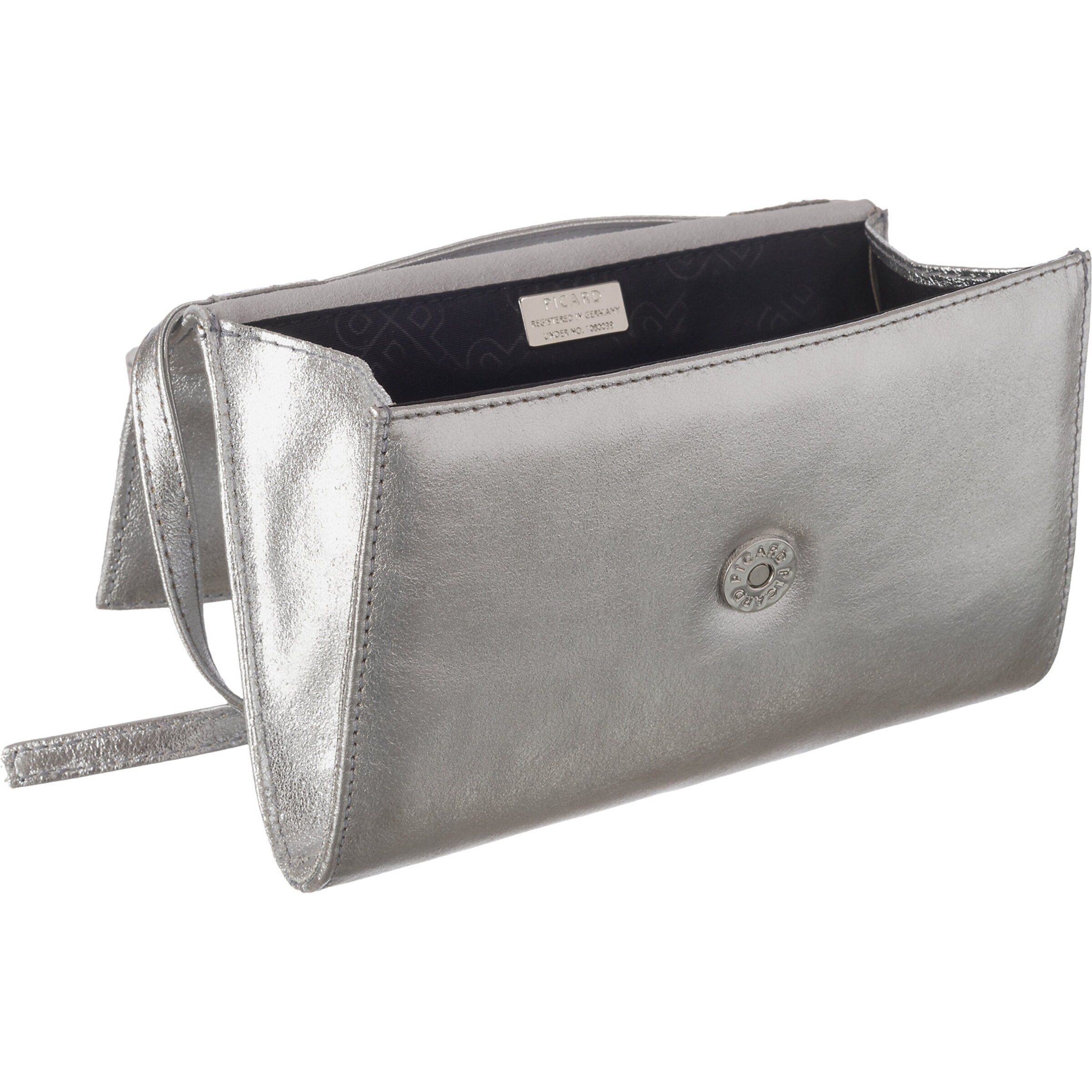 Sac à bandoulière 'Auguri' Picard en argent