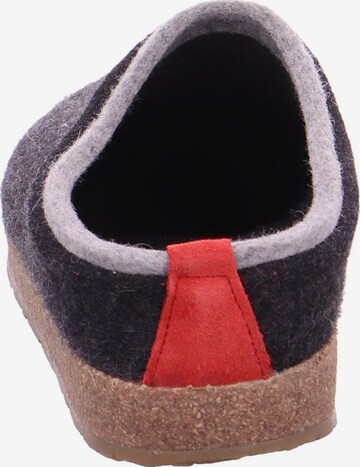 HAFLINGER Slippers 'Grizzly Kris' in Grey