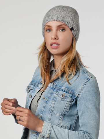 Bonnet '82161-01 Beanie' Bickley + Mitchell en gris : devant