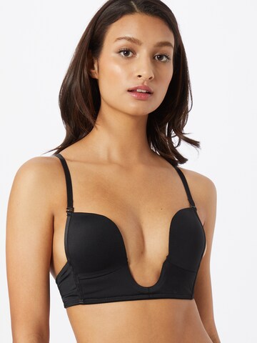 High-neck bras (Black) for women, Buy online