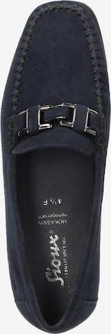 SIOUX Moccasins 'Cambria' in Blue