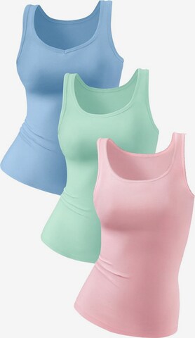 PETITE FLEUR Undershirt in Mixed colors: front