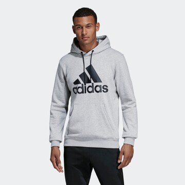 ADIDAS SPORTSWEAR Sweatshirt in Grau: Vorderseite