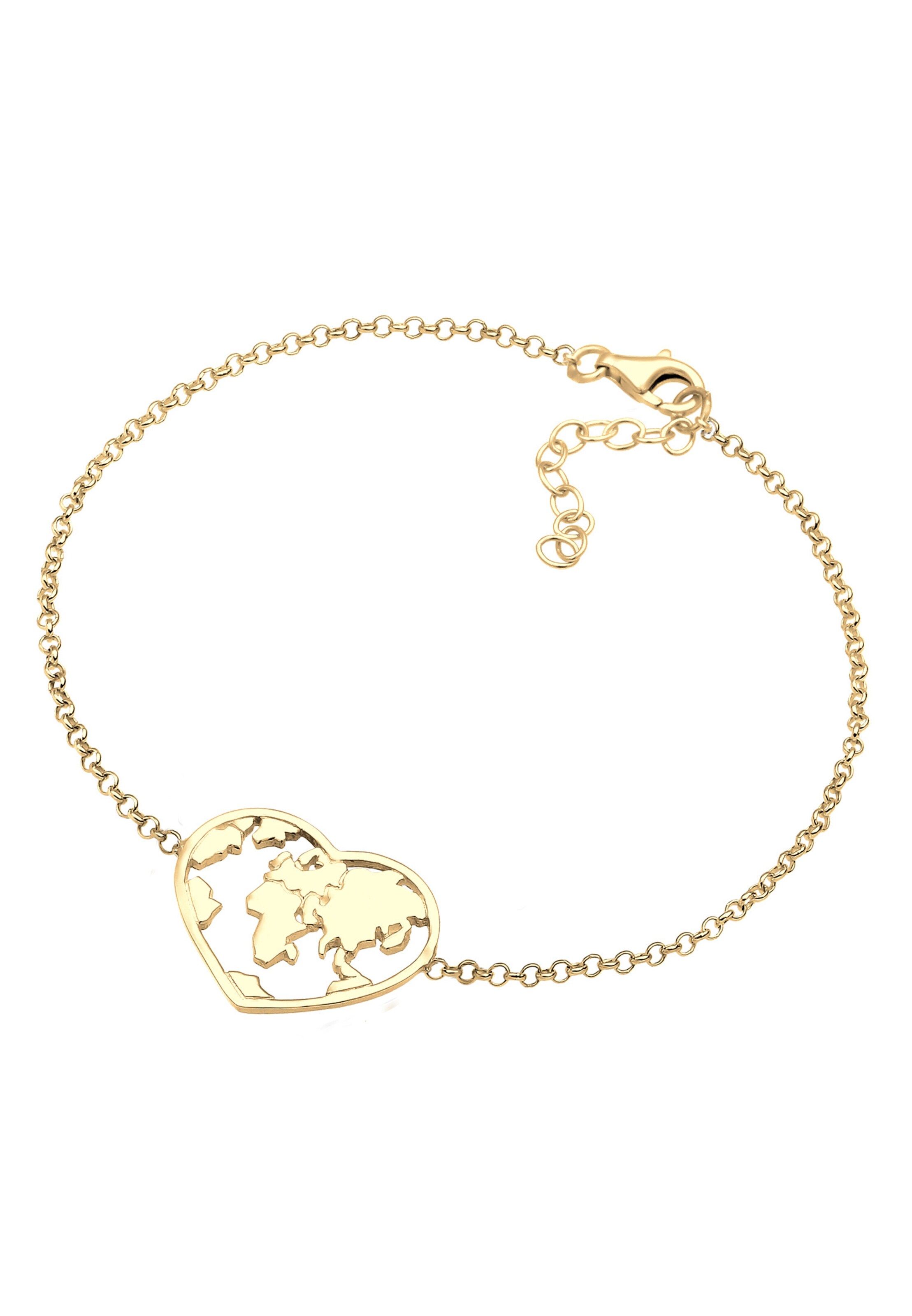 Bracelet 'Weltkugel' ELLI en or