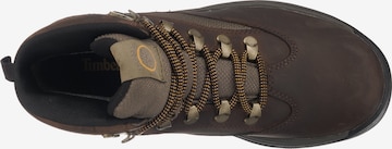 TIMBERLAND Lace-Up Ankle Boots in Brown