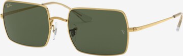 Ray-Ban Zonnebril 'RB1969 - 919631' in Goud: voorkant