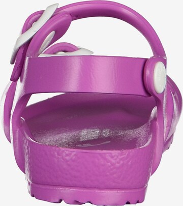 BIRKENSTOCK Sandals 'Rio' in Pink