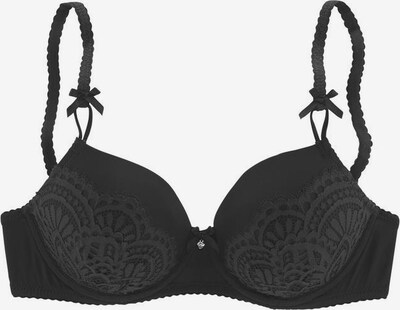 LASCANA Bra 'Aurora' in Black, Item view