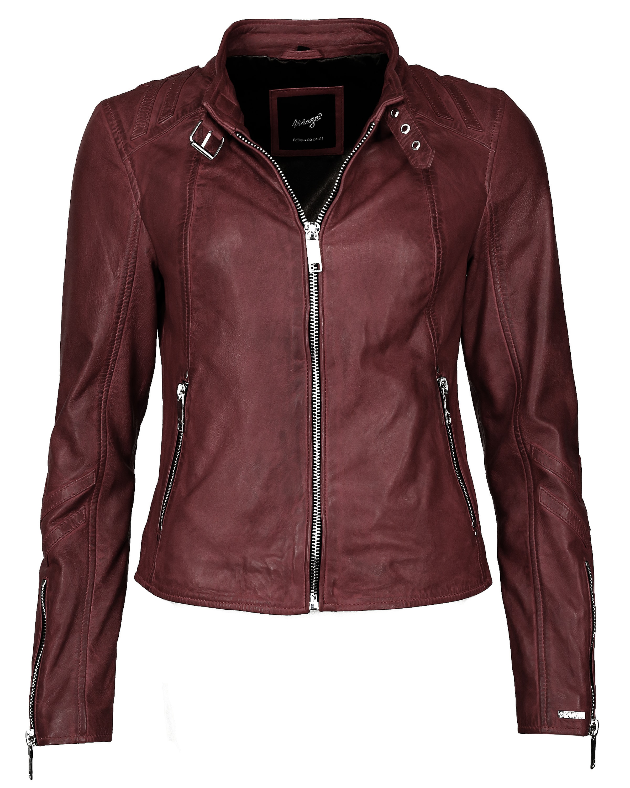 Maze Between-season jacket 'Lindsay' in Red: front