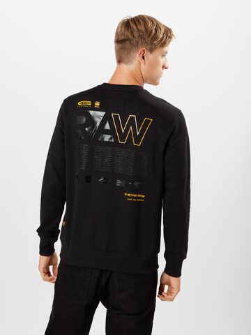 G-Star RAW Regular fit Sweatshirt in Zwart