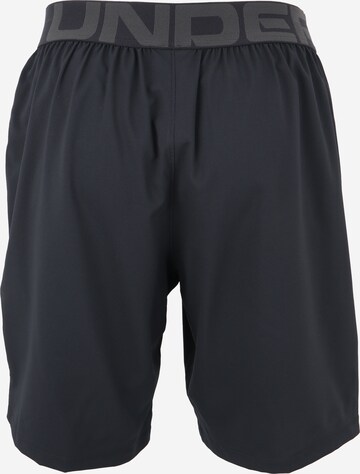 UNDER ARMOUR Regular Workout Pants 'Vanish' in Black