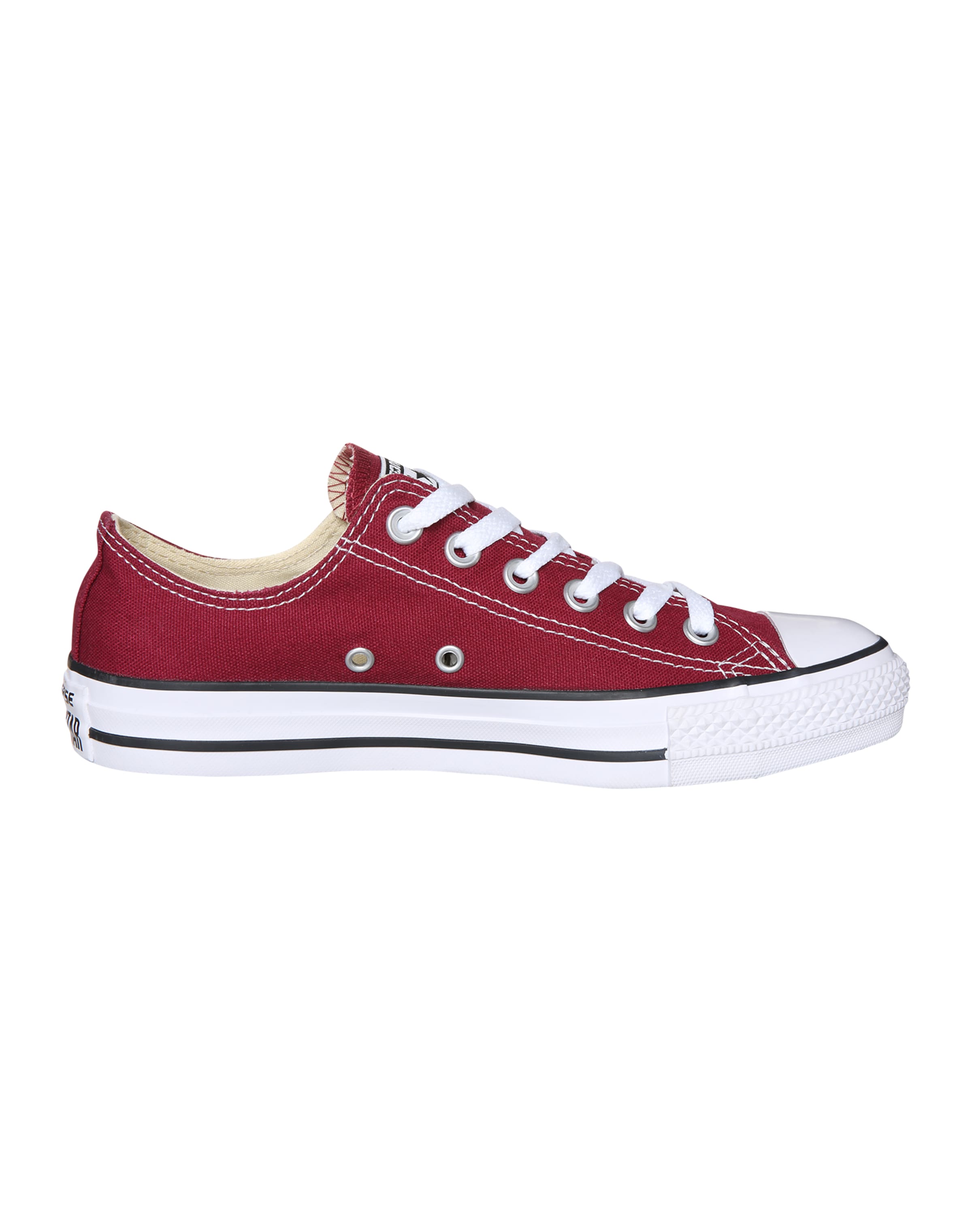 CONVERSE Madalad ketsid 'Chuck Taylor All Star Ox', värv punane