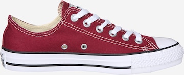 CONVERSE Platform trainers 'Chuck Taylor All Star Ox' in Red