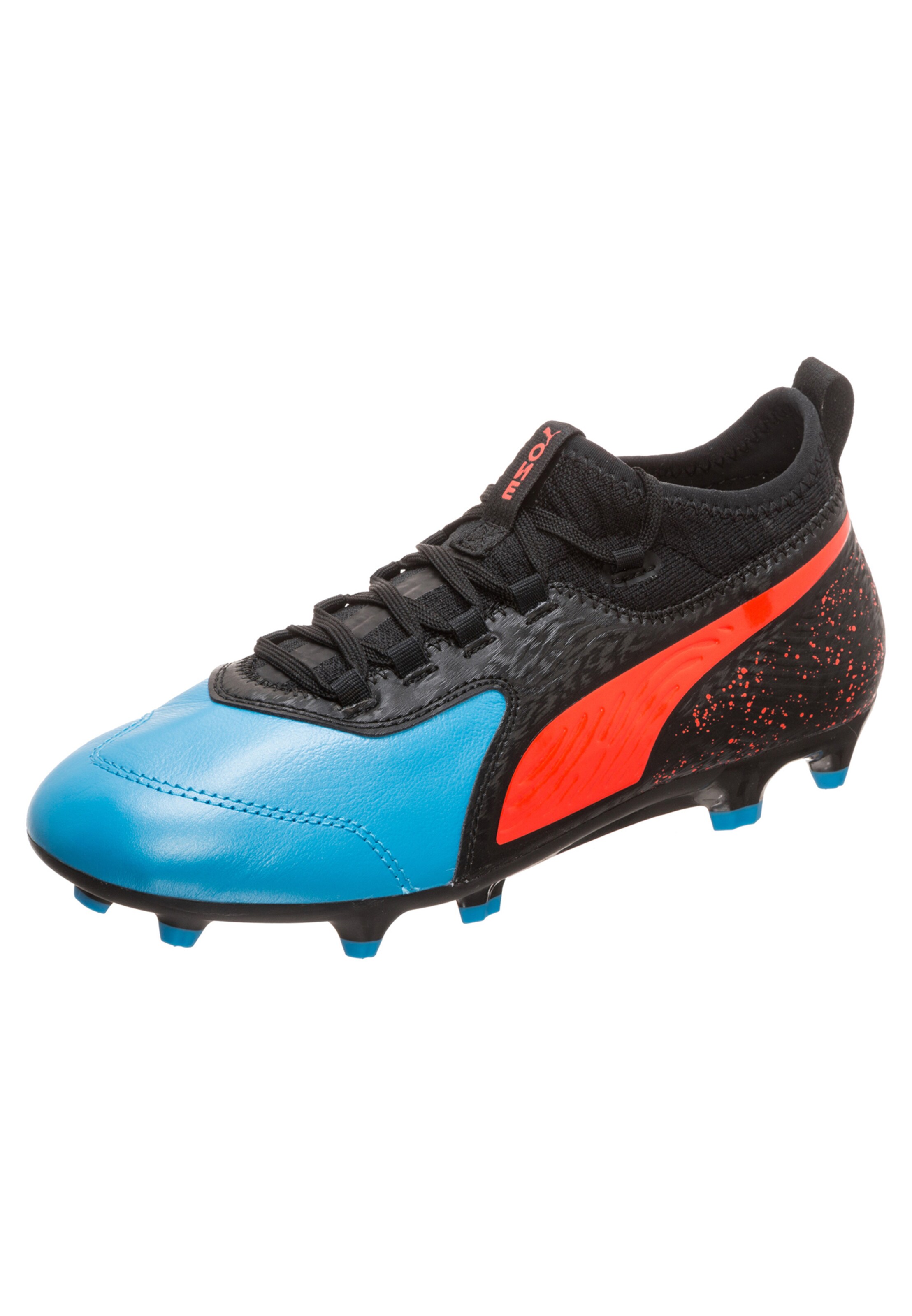 PUMA - Sportschoen 'One 19.3 FG/AG' in de kleur Lichtblauw