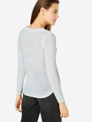 ONLY Sweater 'Geena' in Blue: back