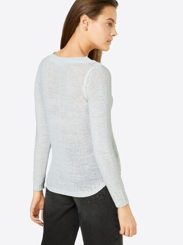 ONLY Sweater 'ONLGeena' in Blue: back