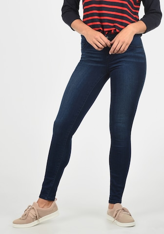 JDY Skinny Jeans 'FELI' in Blau