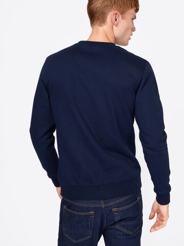 Sweat-shirt 'Tey' WOOD WOOD en bleu : derrière