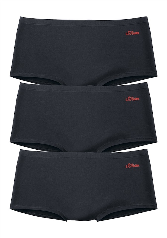 s.Oliver Boyshorts in Black