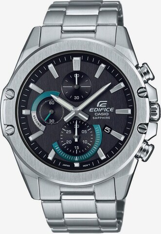 CASIO Analoog horloge 'FR-S567D-1AVUEF' in Zilver: voorkant