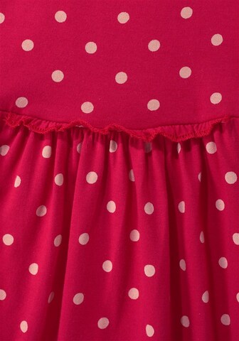 Petite Fleur Kids Kleid in Rot