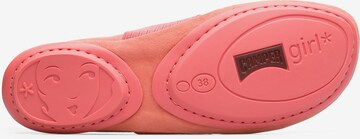 CAMPER Ballet Flats with Strap ' Right ' in Pink