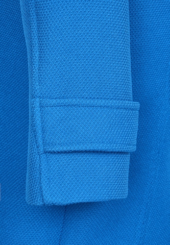 STREET ONE Between-Seasons Coat in Blue: front