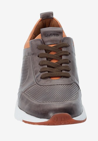 LLOYD Sneaker 'BANDOS' in Grau