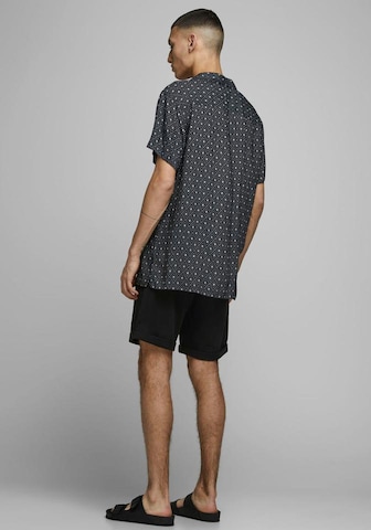 JACK & JONES Обычный Брюки-чинос 'JJIBowie' в Черный