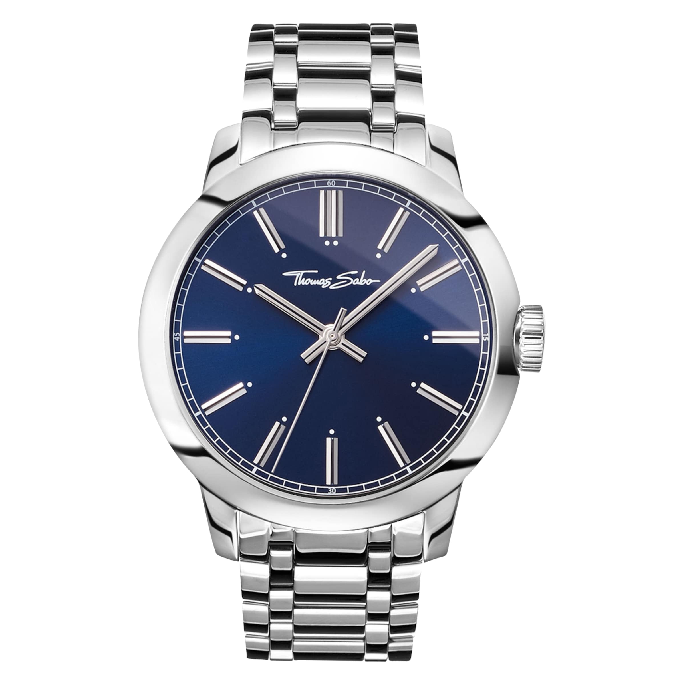 Thomas Sabo Analoog horloge in Zilver: voorkant