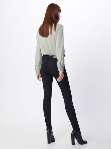 Noisy may Skinny Jeans in Schwarz