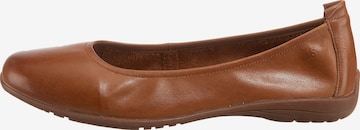 JOSEF SEIBEL Ballet Flats 'Fenja' in Brown