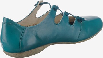 JOSEF SEIBEL Ballerina met riempjes 'Fiona' in Blauw