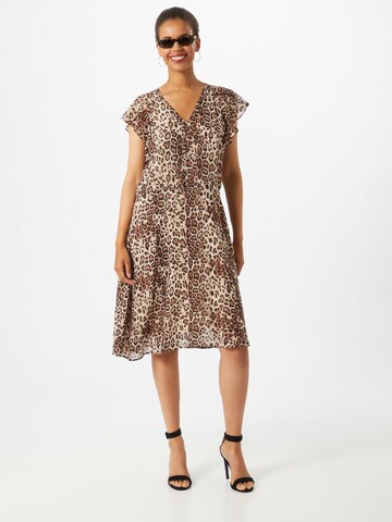 InWear Φόρεμα 'FlorizzaI' σε καφέ