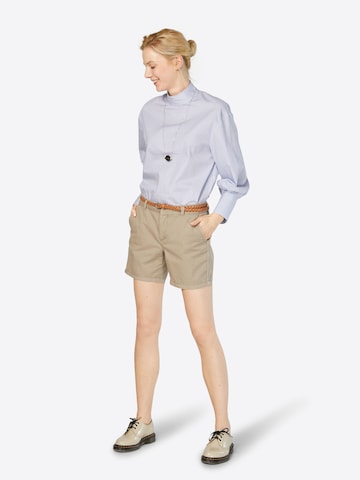 VERO MODA - regular Pantalón chino en beige