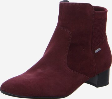 ARA Booties in Red: front