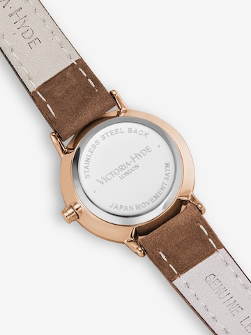 Victoria Hyde Analog Watch in Brown