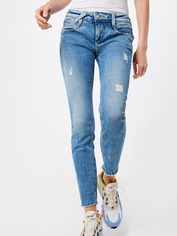 Gang Regular Jeans 'NENA CROPPED' i blå: framsida