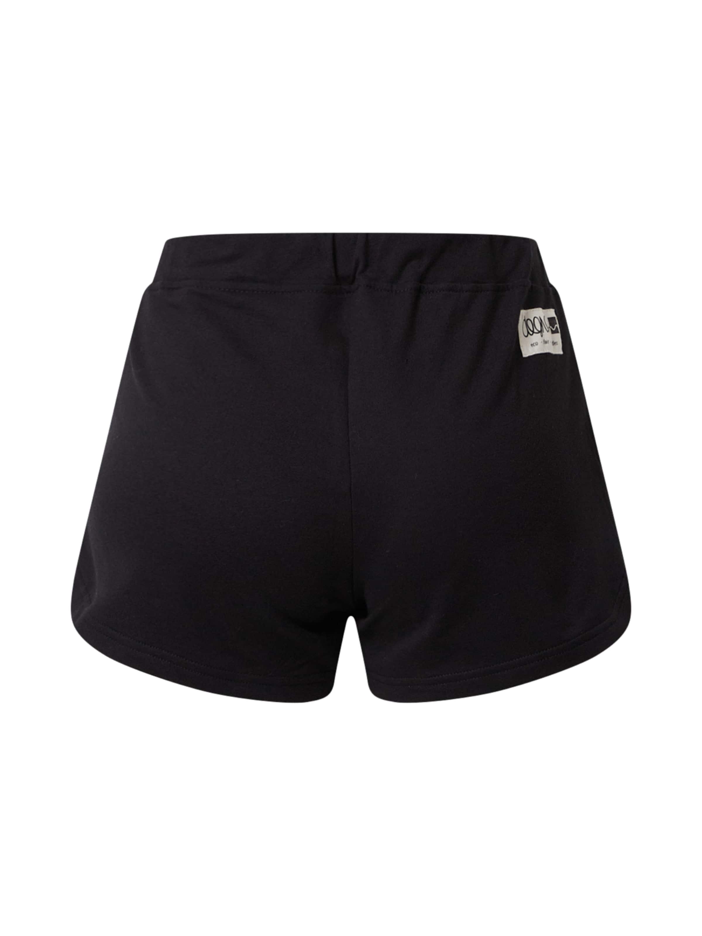 Degree Regular Trousers 'Shorter' in Black