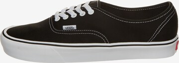 Baskets basses 'Authentic Lite Canvas' VANS en noir